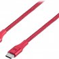 Modal - 10FT USB-C to USB-A Charge & Sync Cable - Red