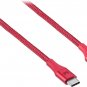 Modal - 10FT USB-C to USB-A Charge & Sync Cable - Red