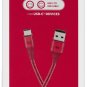 Modal - 10FT USB-C to USB-A Charge & Sync Cable - Red