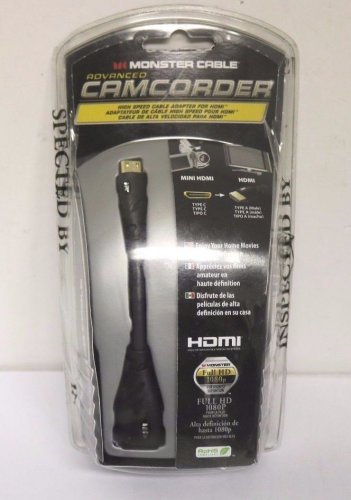 Monster Cable Advanced Camcorder HDMI C/A-Adapter