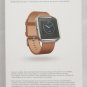 Fitbit Blaze Leather Accessory Band - Large - Caramel