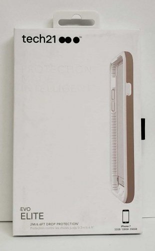 TECH21 - Evo Elite for Apple iPhone 6/6s/7/8/SE 2020 - Rose Gold