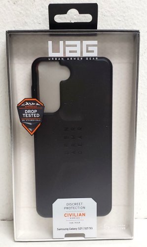 UAG - Civilian Series Hard shell Case for Samsung Galaxy S21 / S21 5G - Black