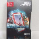 Genuine LifeProof frē Case for Samsung Galaxy S6 Cell Phones - Pink