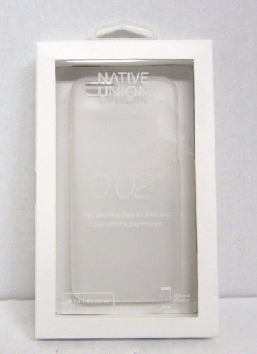 Native Union CLIC Air Ultra Slim Case 0.02"  for iPhone 6/6s CCLIC-CLE-AIR-6S