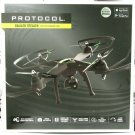 Protocol Galileo Stealth Quadcopter Drone with Camera - Ready-to-Fly - Black
