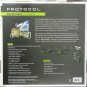 Protocol Galileo Stealth Quadcopter Drone with Camera - Ready-to-Fly - Black
