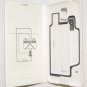 Genuine Samsung Galaxy S5 Leather Wallet Flip Cover Case White EF-WG900BWESTA