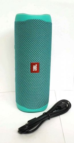 JBL Flip 5 Portable Waterproof Speaker - River Teal #102