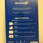 MacDecals - Golf Decal for Apple MacBook - Black GC-BL-0