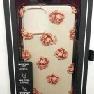 Coach Protective Case For Apple iPhone 11 Pro (5.8") Rose Gold Flowers