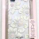 Kate Spade Hardshell Case for Apple iPhone 8+/7+/6s+/6 PLUS Clear/Floral