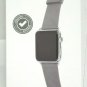 Trident Leather Watch Band for 38mm Apple Watch - Light Gray