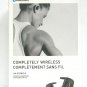 JVC - HA-ET90BT Sport True Wireless In-Ear Headphones - Black
