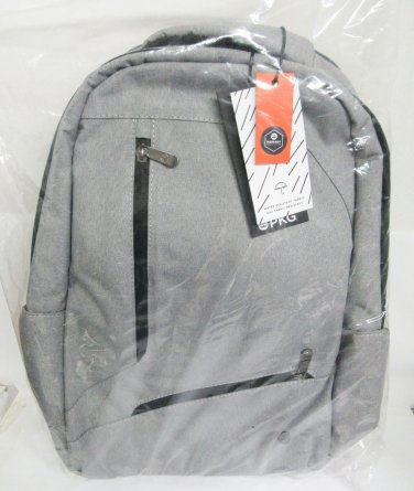 PKG International Durham High Volume Backpack (Light Gray)