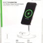 Belkin Boost Charge Pro 2-in-1 Wireless Charger Stand with MagSafe - White