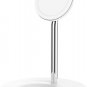 Belkin Boost Charge Pro 2-in-1 Wireless Charger Stand with MagSafe - White