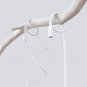 Anker - PowerLine III Flow USB-C to Lightning Cable 6-ft - White #3021