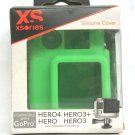 XSORIES Silicone Cover for GoPro Hero 3+ & Hero 4 Standard Housing (Green)