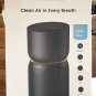 NOB TCL - Breeva A3 246 Sq. Ft. Smart True HEPA Air Purifier - White