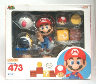 Nintendo Super Mario 473 Nendroid Classic Skin Edition Figures GoodSmile