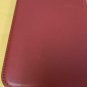 Apple Leather Folio for iPhone XS Max - (Product) Red **GOOD**