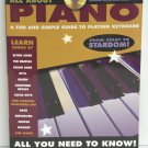 ALL ABOUT PIANO Hal Leonard by Mark Harrison NEW w CD
