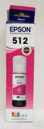 Epson - EcoTank 512 Ink Bottle - Magenta