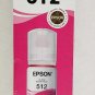 Epson - EcoTank 512 Ink Bottle - Magenta