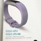 NOB Fitbit - Alta HR Accessory Band Leather (SMALL) - Lavender #FB163LBLVS