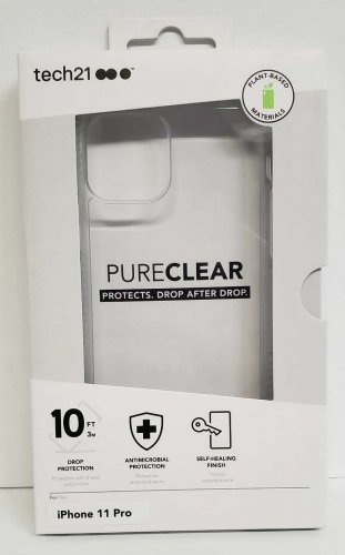 TECH21 -Pure Clear for Apple iPhone 11 Pro - Clear