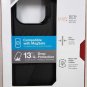 ZAGG - Gear4 Brooklyn Snap MagSafe Compatible Case for Apple iPhone 13 Pro Black