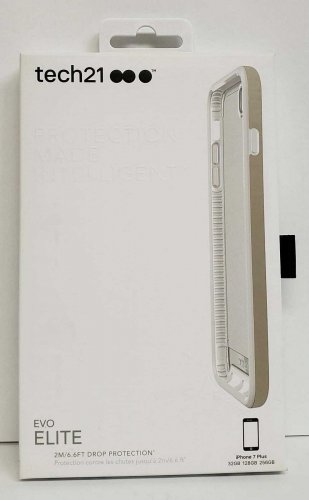TECH21 - Evo Elite for Apple iPhone 6+/7+/8+ Plus - Gold