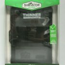 Griffin Technology Survivor Extreme Case for iPad Mini 4 (Black/Clear)