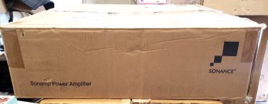Sonance - Sonamp 600W 12.0-Ch. Digital Power Amplifier - Black #101 FOR PARTS