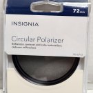 Insignia - 72mm Circular Polarizer Lens Filter