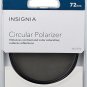 Insignia - 72mm Circular Polarizer Lens Filter
