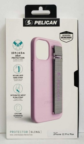 PELICAN - PROTECTOR SLING Case for iPhone 12 Pro Max (5G) - PINK