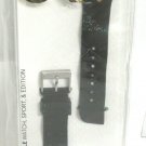 Case-Mate - Facets Smartwatch Glitter Band for Apple Watch 38mm - Black
