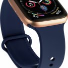 NEXT Sport Band Watch Strap for Apple Watch 42mm 44mm - Midnight Blue