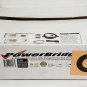 NOB PowerBridge In-Wall Power Extension Cable Management for Most HDTVs - White