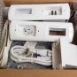 NOB PowerBridge In-Wall Power Extension Cable Management for Most HDTVs - White
