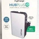 myCharge - HUBPLUS-C 6,700 mAh Portable Charger for Most USB-Enabled