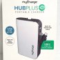 myCharge - HUBPLUS-C 6,700 mAh Portable Charger for Most USB-Enabled