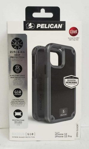 PELICAN - SHIELD Series - G10 Case for iPhone 12 and iPhone 12 Pro (5G)