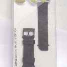 Case-Mate - Scaled Smartwatch Band for Apple Watch 38mm - Black