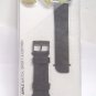Case-Mate - Scaled Smartwatch Band for Apple Watch 38mm - Black