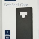 Insignia - Soft shell Case for Samsung Galaxy Note9 - Black/Matte
