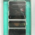 Kate Spade Defensive Hardshell Case for Samsung Galaxy S10 - Park Stripe Black