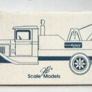 1931 INTERNATIONAL WRECKER BANK AMOCO TRUCK SCALE MODEL
